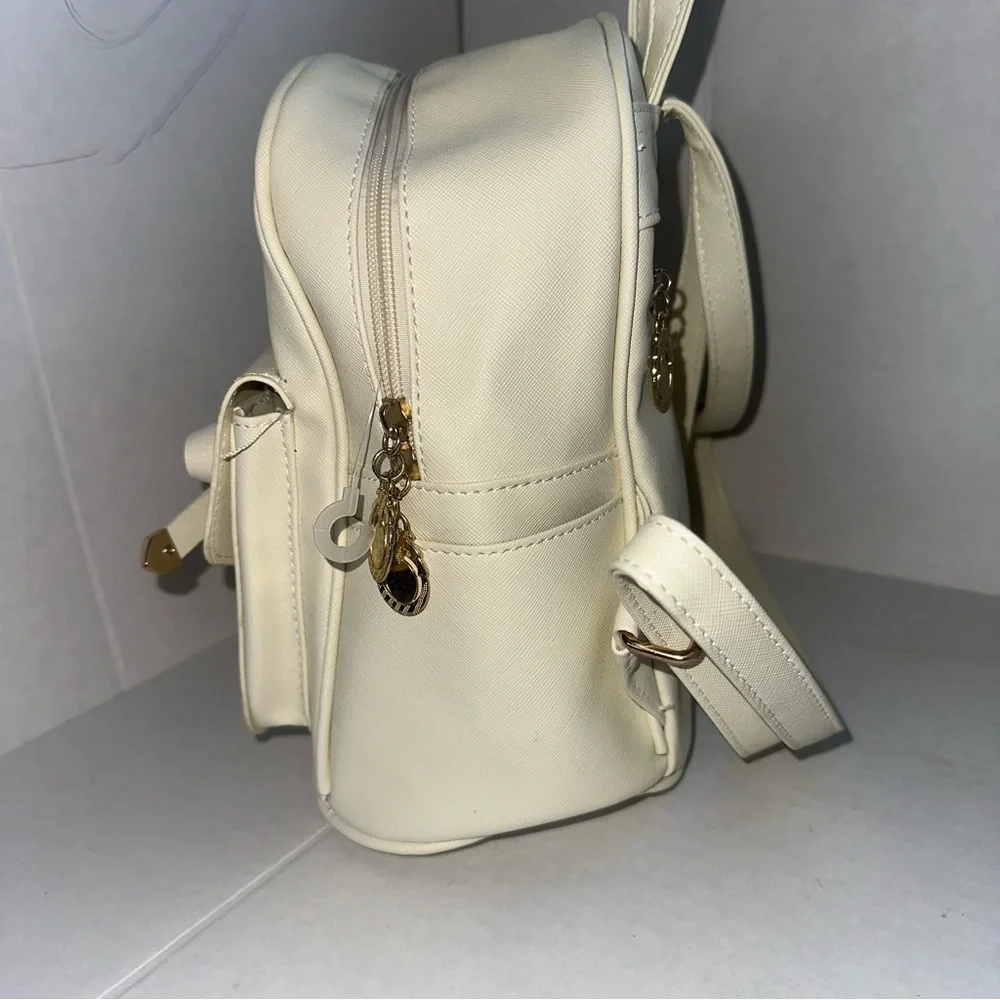 TIHAYNER - Cute leather backpack with bow for girls, mini backpack bag for women